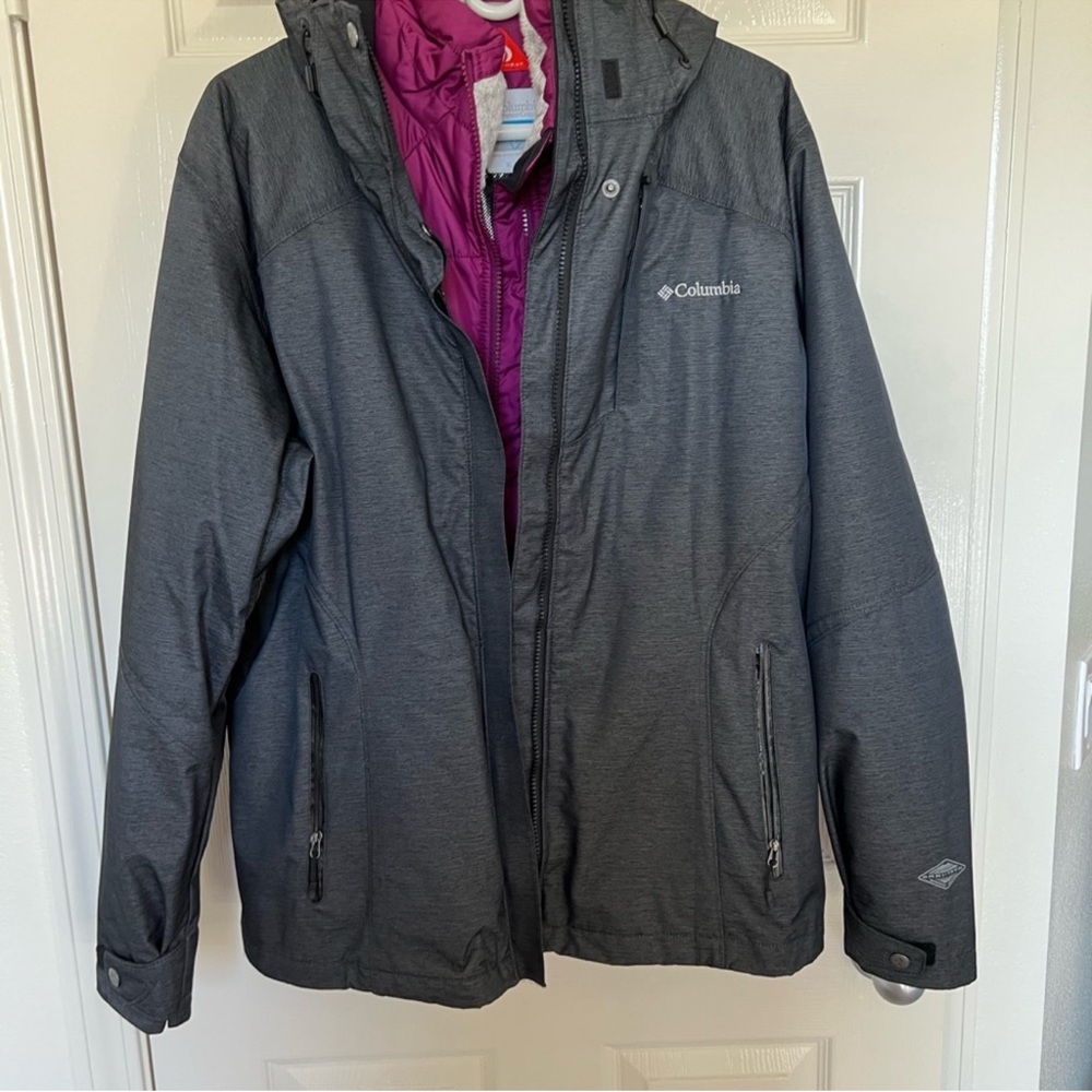 Columbia Women’s Jacket 3 in 1